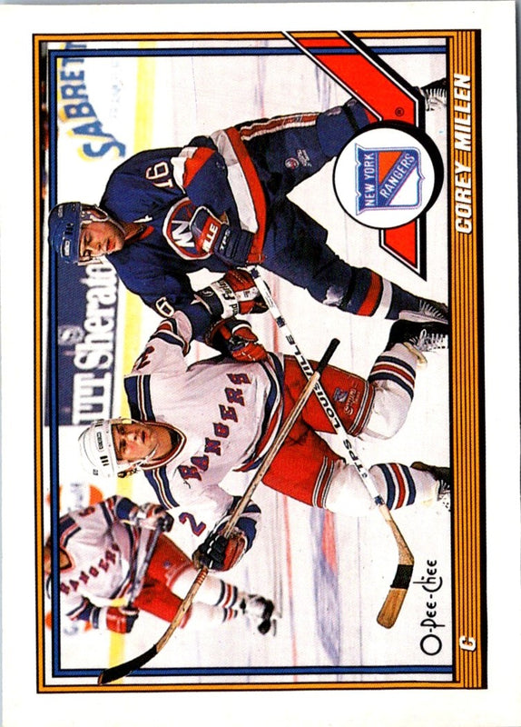 1991 O-Pee-Chee Corey Millen #461 Rookie