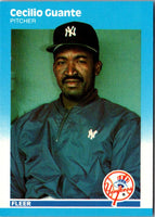 1987 Fleer Update Cecilio Guante #U-38
