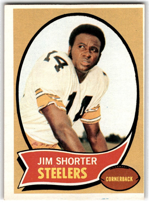 1970 Topps Jim Shorter #56