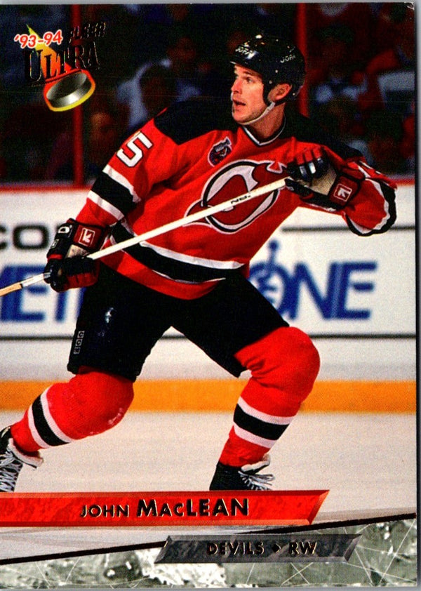 1993 Ultra John MacLean #53