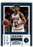 2017 Panini Contenders Draft Picks Jimmy Butler