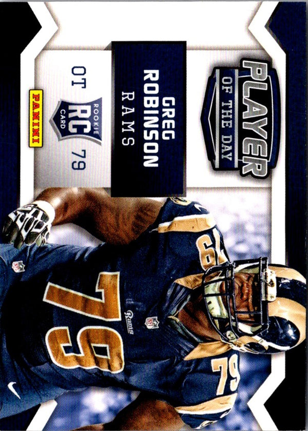 2014 Panini Player Of The Day Greg Robinson #RC-2