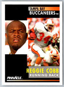 1991 Pinnacle Reggie Cobb
