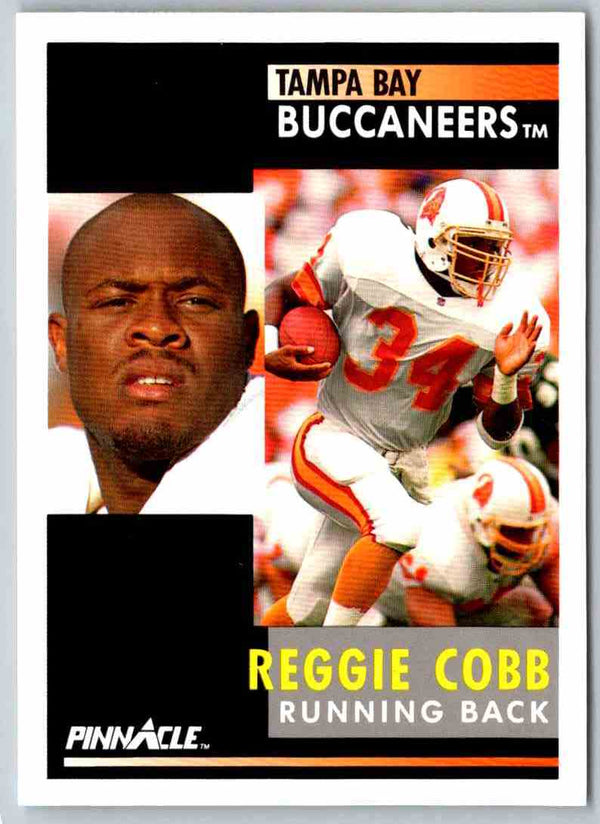 1991 Pinnacle Reggie Cobb #279