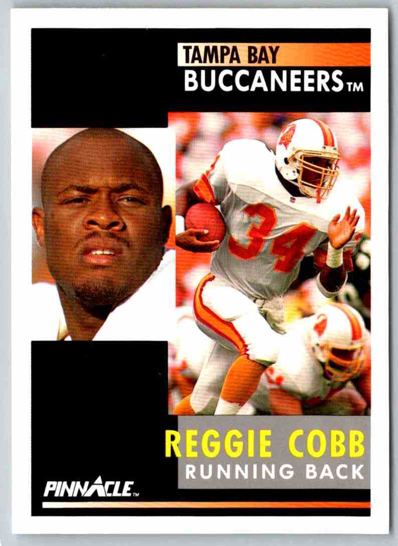 1991 Pinnacle Reggie Cobb