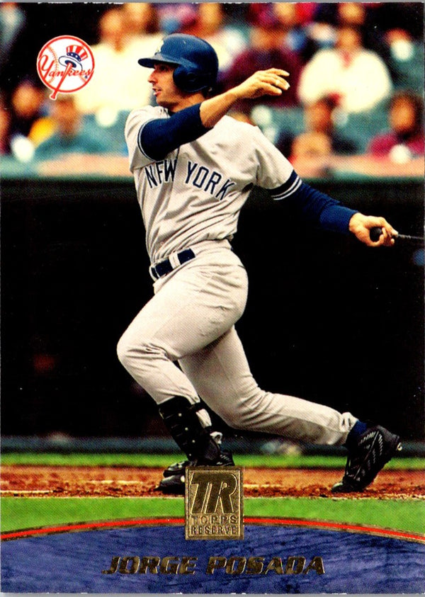 2001 Topps Reserve Jorge Posada #20