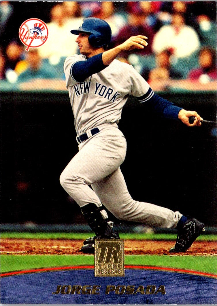 2001 Topps Reserve Jorge Posada