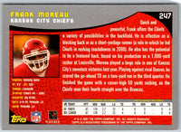 2001 Topps Frank Moreau #247