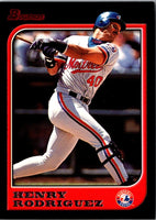 1997 Bowman Henry Rodriguez #47