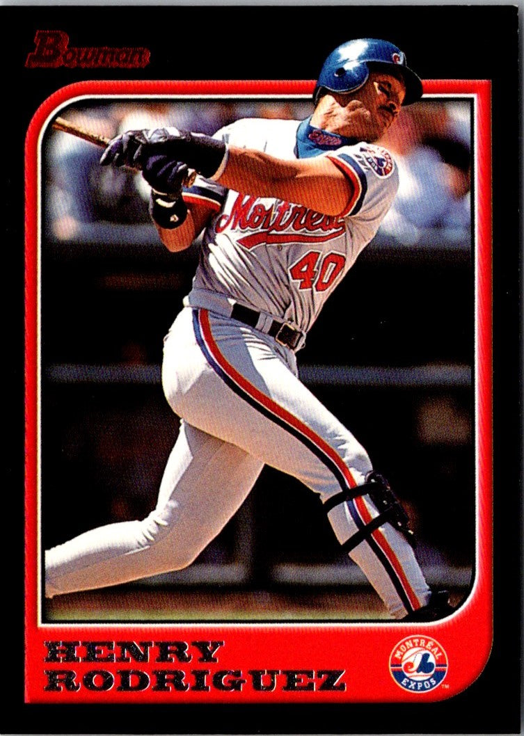 1997 Bowman Henry Rodriguez