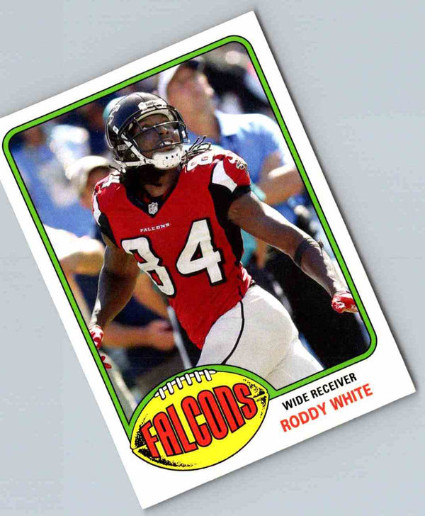 2011 Topps Football Roddy White #14