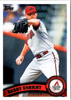 2011 Topps Barry Enright #386