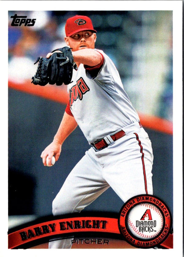 2011 Topps Barry Enright #386