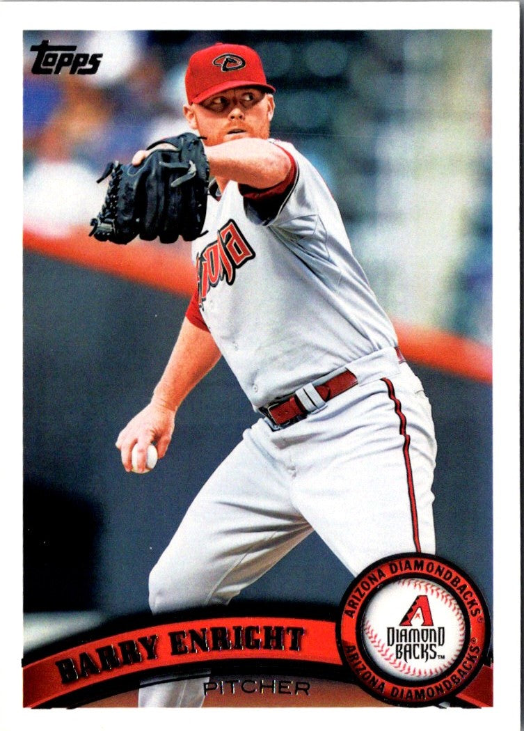 2011 Topps Barry Enright