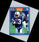 1989 Pro Set Clarence Verdin