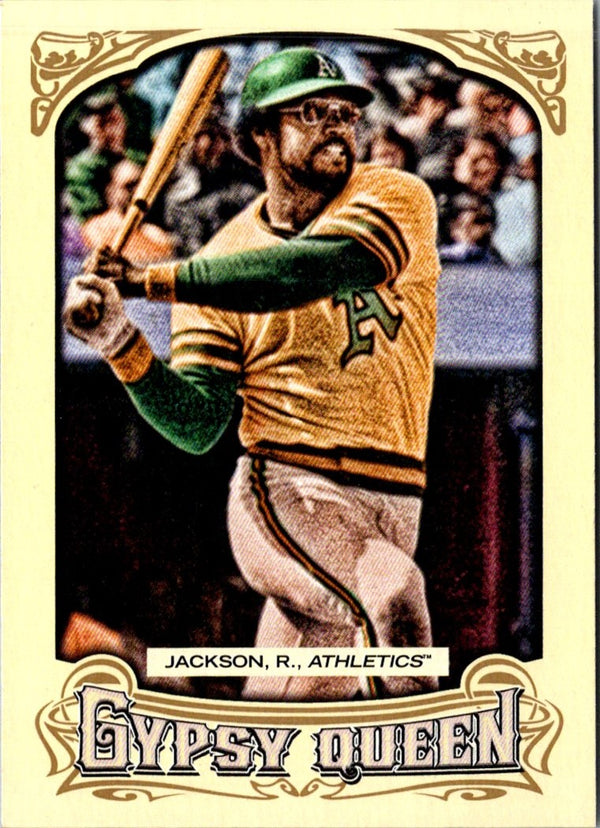 2014 Topps Gypsy Queen Reggie Jackson #77A