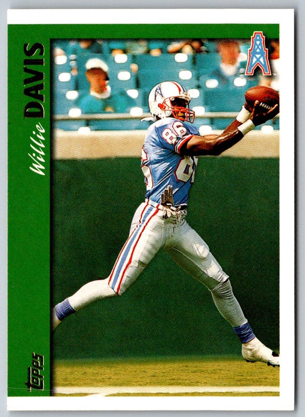 1997 Topps Willie Davis #291