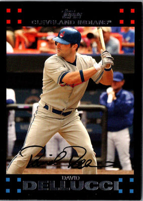 2007 Topps David Dellucci #472