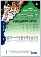 1996 Hoops Jason Kidd #35