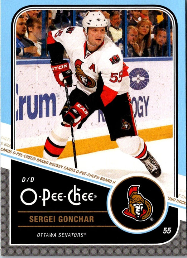 2011 O-Pee-Chee Sergei Gonchar #160