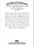 2010 Topps Allen & Ginter Tyler Bradt