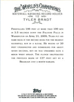 2010 Topps Allen & Ginter Tyler Bradt #112
