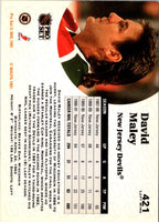 1991 Pro Set David Maley #421