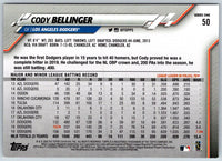 2020 Topps 582 Montgomery Cody Bellinger #50
