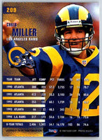 1995 Fleer Chris Miller #209