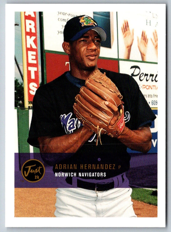 2000 Just Adrian Hernandez #245