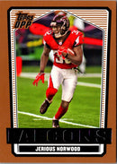 2007 Topps Draft Picks & Prospects Jerious Norwood