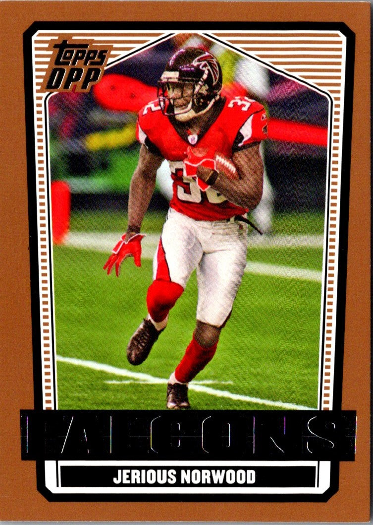 2007 Topps Draft Picks & Prospects Jerious Norwood