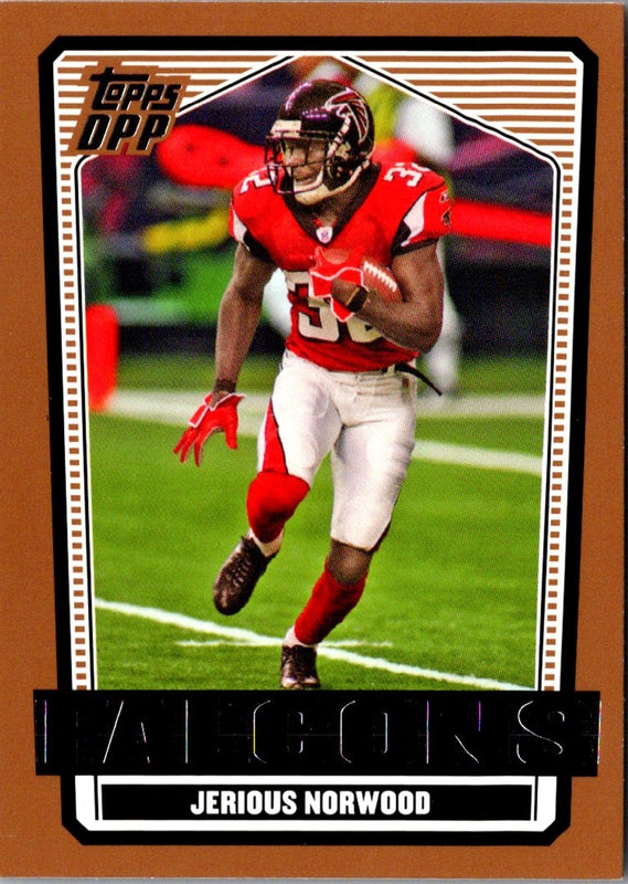 2007 Topps Draft Picks & Prospects Jerious Norwood #94