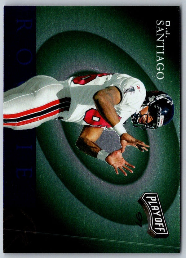 1997 Playoff Zone Rookies O.J. Santiago #5