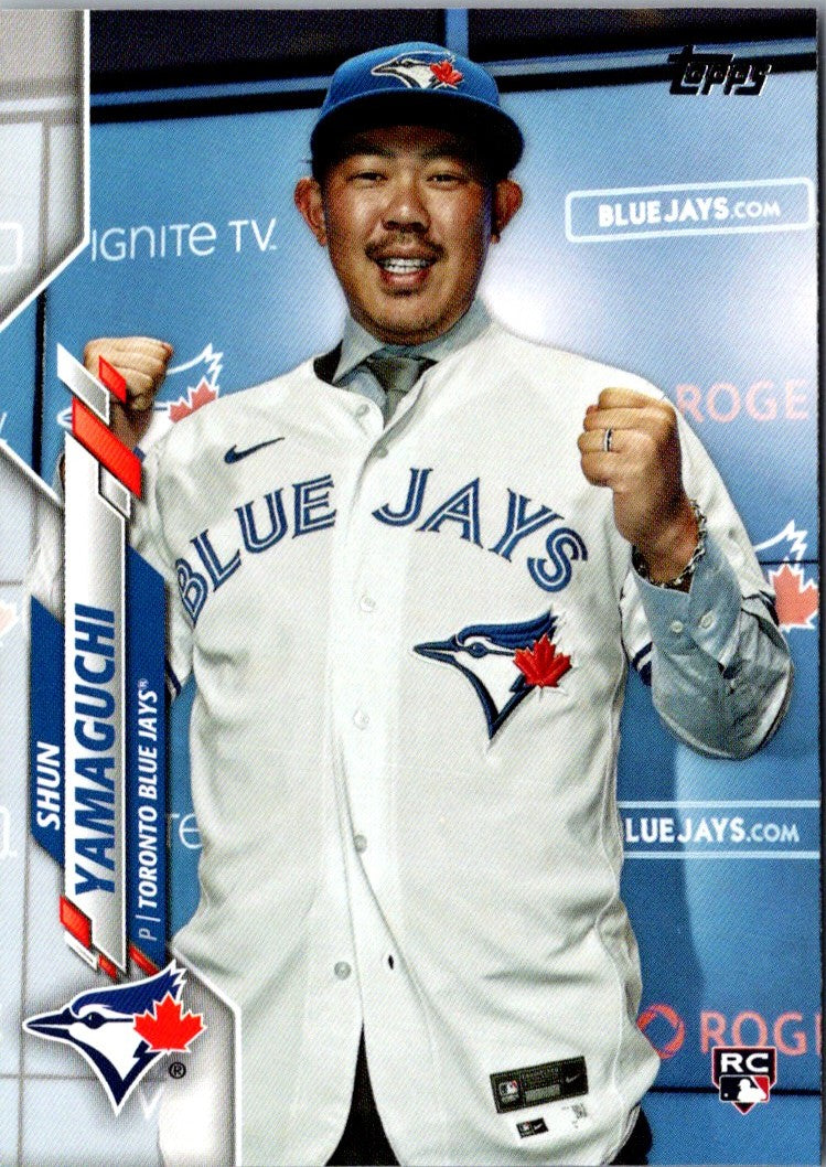 2020 Topps Shun Yamaguchi