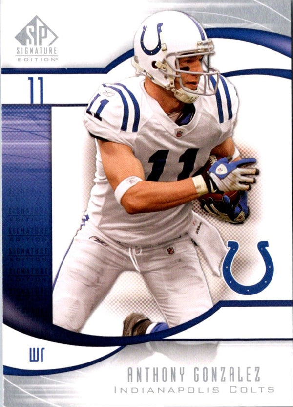 2009 Upper Deck First Edition Anthony Gonzalez #66