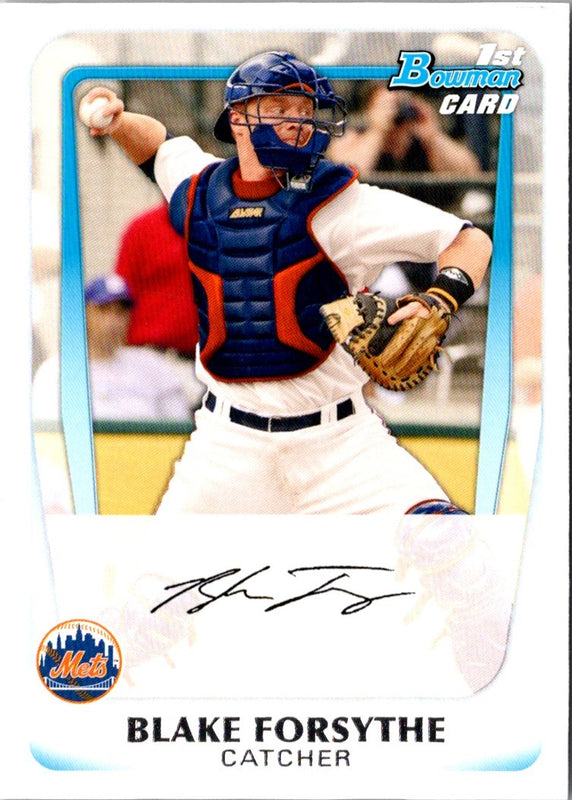 2011 Bowman Prospects Blake Forsythe #BP81