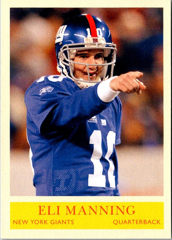2009 Upper Deck Eli Manning #126
