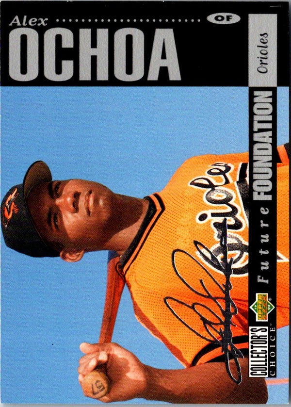 1994 Collector's Choice Alex Ochoa #646