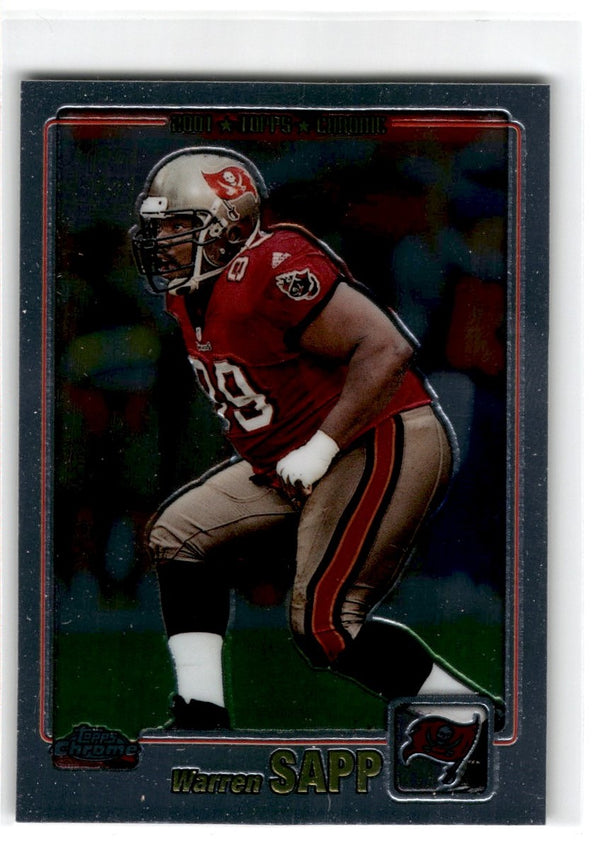 2001 Topps Chrome Warren Sapp #153