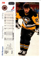 1991 Upper Deck Phil Bourque #398