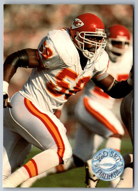 1991 Pro Set Platinum Derrick Thomas #51