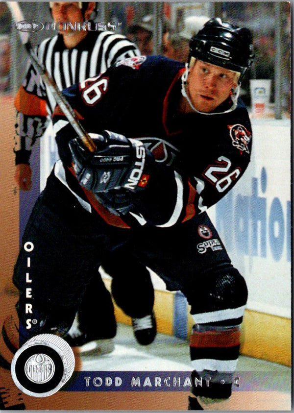 1997 Donruss Todd Marchant #184