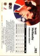 1991 Pro Set Scott Mellanby