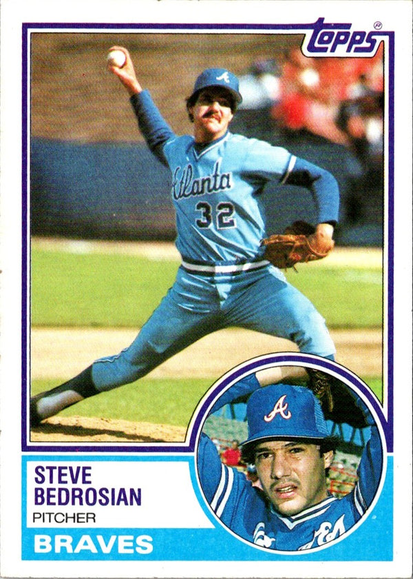 1983 Topps Steve Bedrosian #157