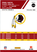 2012 Score Fred Davis