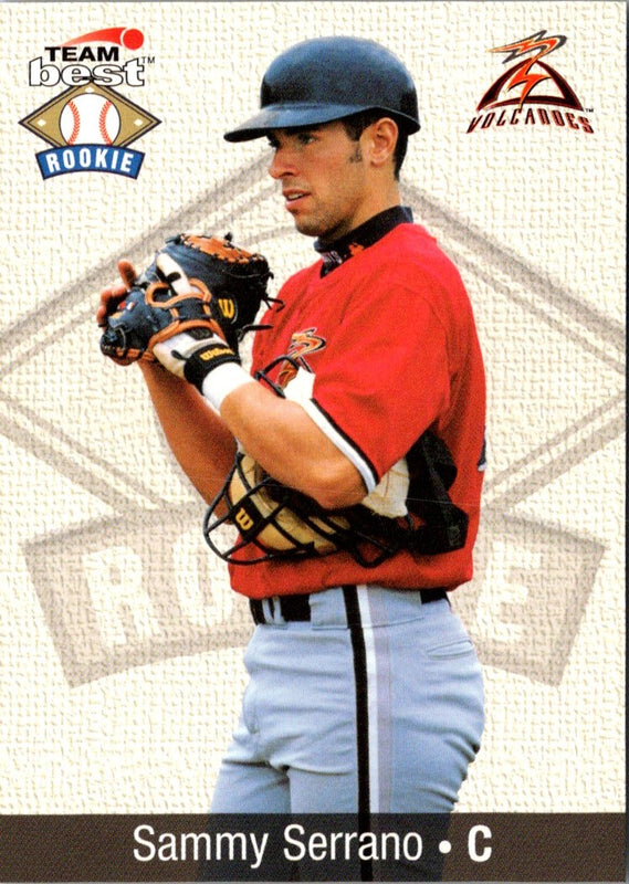 1999 Team Best Sammy Serrano #79