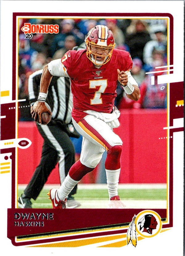 2020 Donruss Dwayne Haskins #237