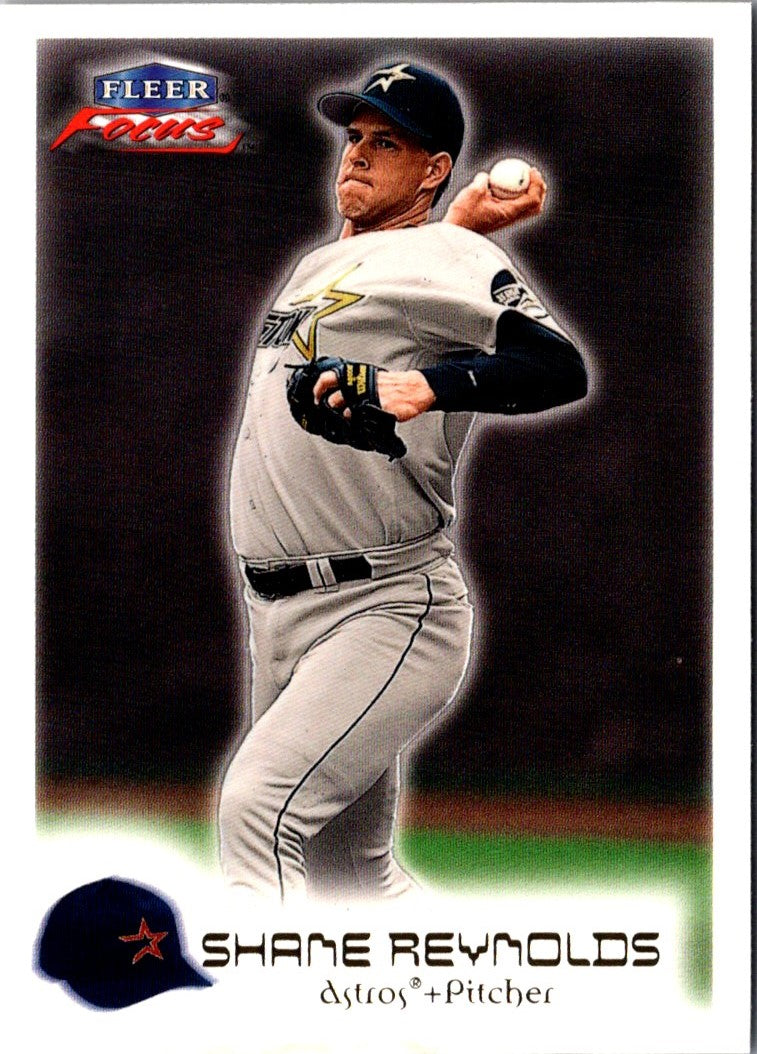 2000 Fleer Focus Shane Reynolds