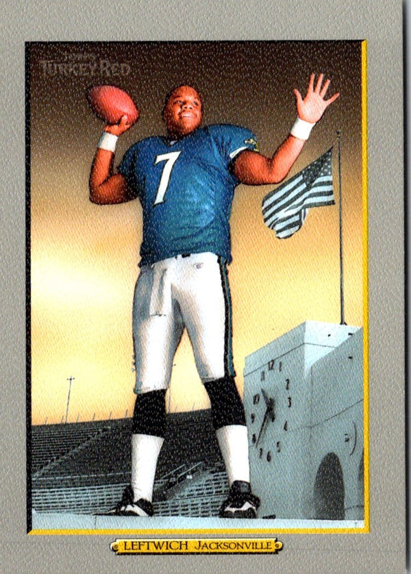 2005 Topps Turkey Red Byron Leftwich #40